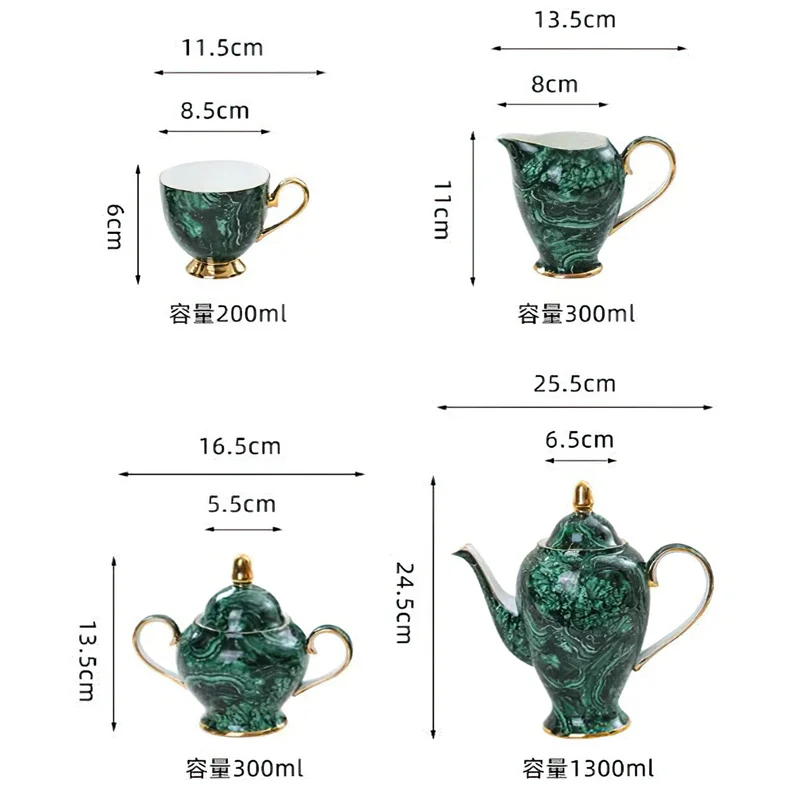 العظام الصين إبريق الشاي درينك - مراجعة Coffee Tea Green وسعره