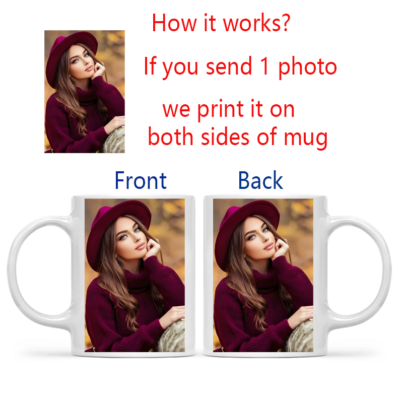 كوب مخصص بصورة شخصية، كوب مخصص - مراجعة Coffee Tea Logo وسعره