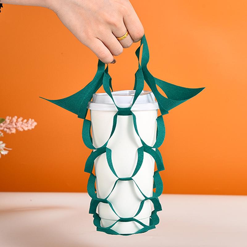 100 قطعة من أكياس التسوق غير ا - مراجعة Coffee Tea Green وسعره