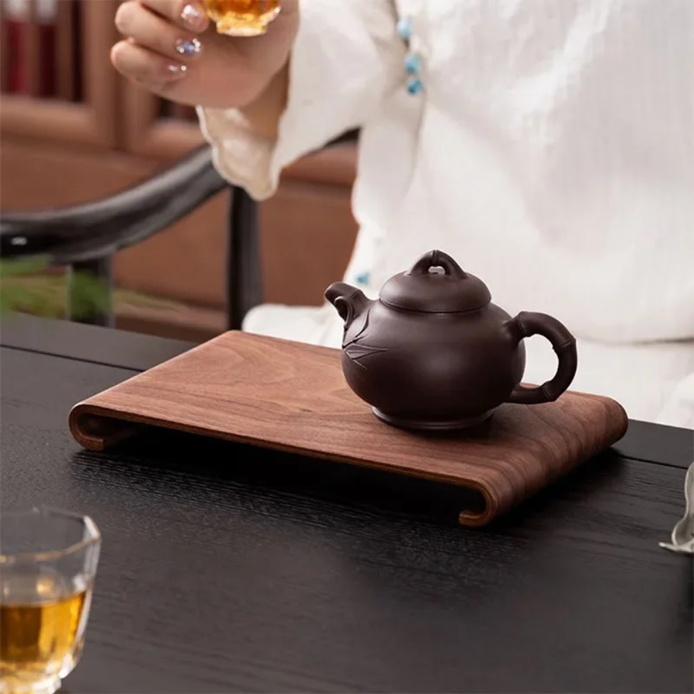 صينية شاي القهوة الخشبية، رف ع - مراجعة Coffee Tea Station وسعره