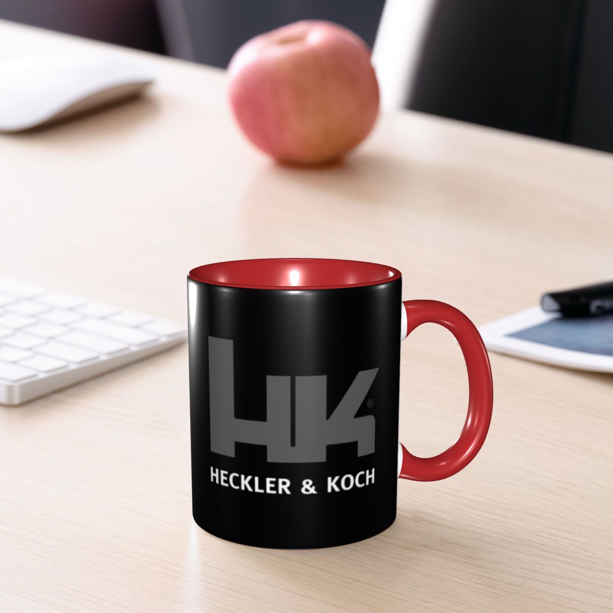 كوب قهوة سيراميك مضحك بتصميم ب - مراجعة Coffee Tea Hk وسعره