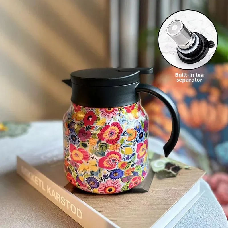 إبريق قهوة 800 مللي مع مصفاة ش - مراجعة Coffee Tea Infuser وسعره