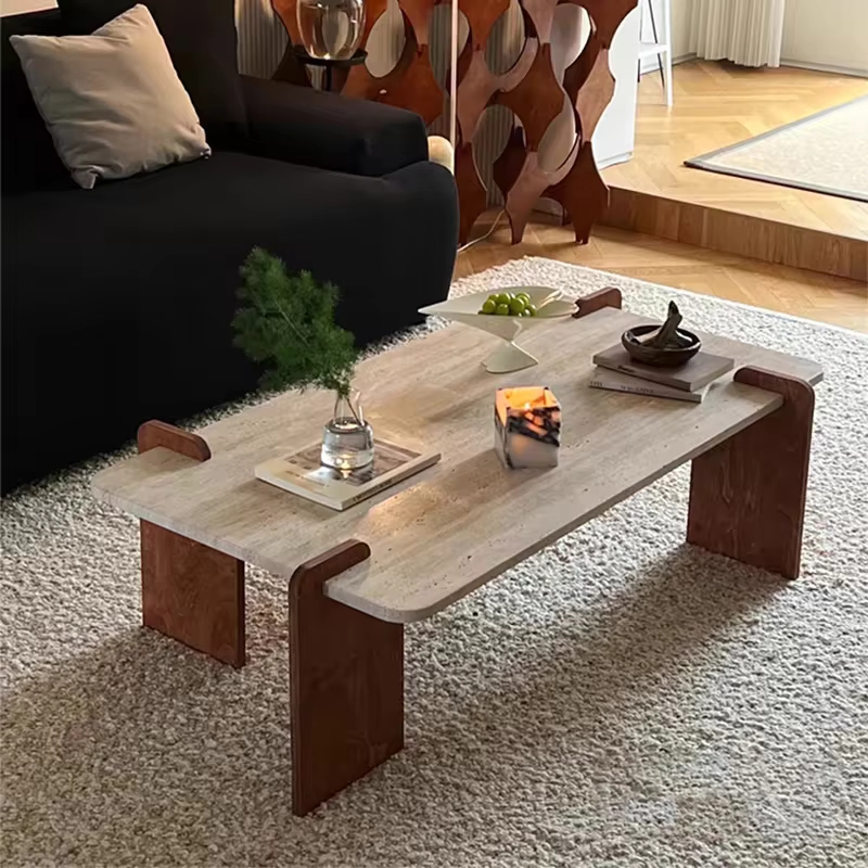 طاولة قهوة لغرفة المعيشة بتصمي - مراجعة Tea Coffee Set Up وسعره
