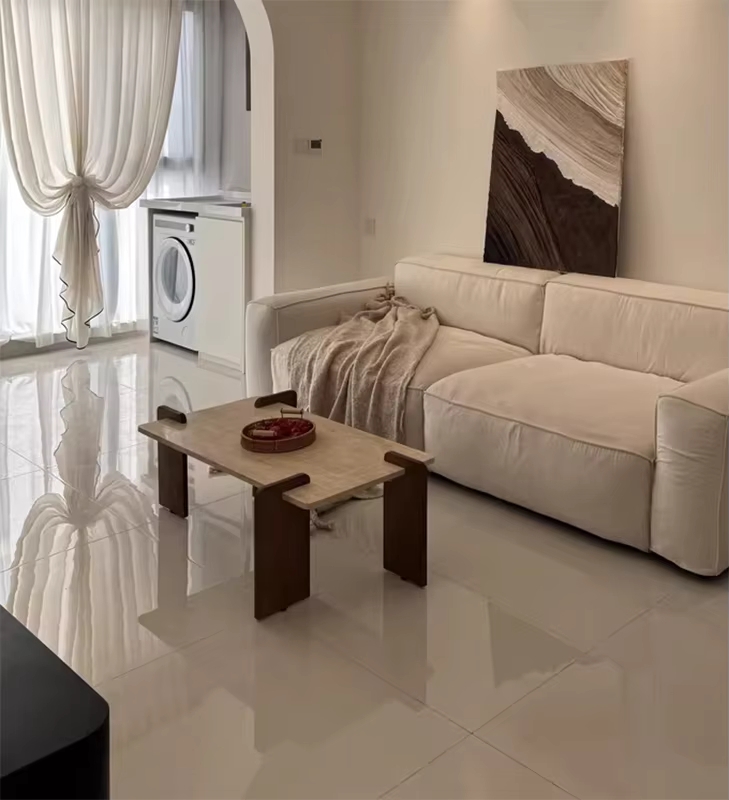 طاولة قهوة لغرفة المعيشة بتصمي - مراجعة Tea Coffee Set Up وسعره