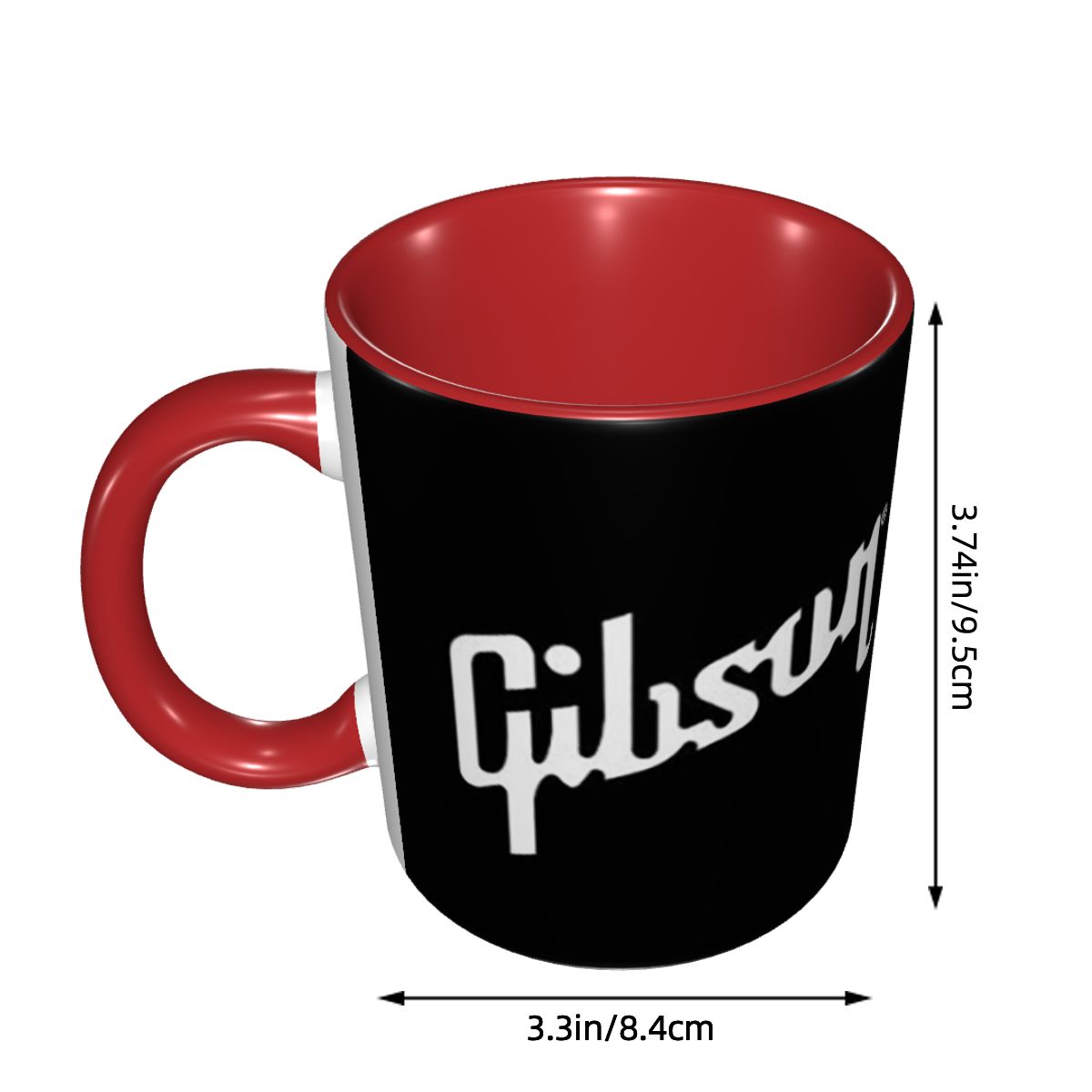كوب قهوة سيراميك مضحك بشعار جي - مراجعة Coffee Tea Logo وسعره