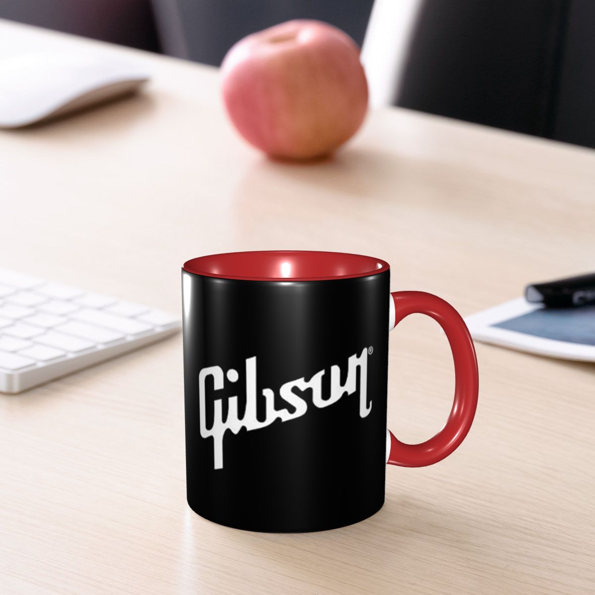 كوب قهوة سيراميك مضحك بشعار جي - مراجعة Coffee Tea Logo وسعره