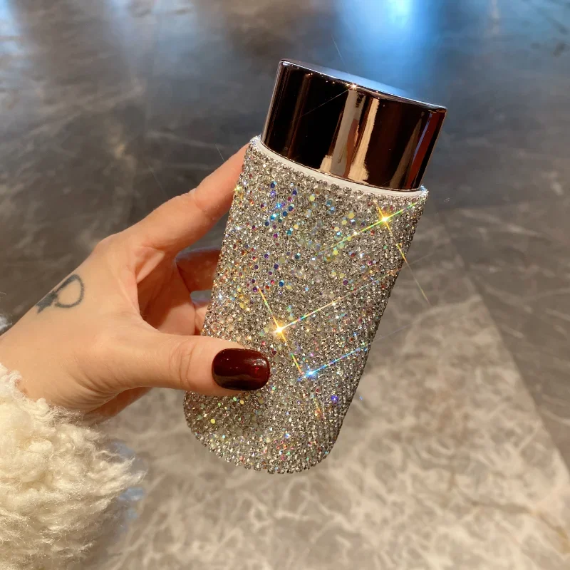 كوب ترمس محمول مزخرف بأحجار ال - مراجعة Coffee Tea Infuser وسعره