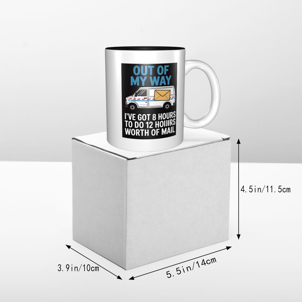 كوب سيراميك بتصميم شاحنة توصيل - مراجعة Coffee Tea Joke وسعره