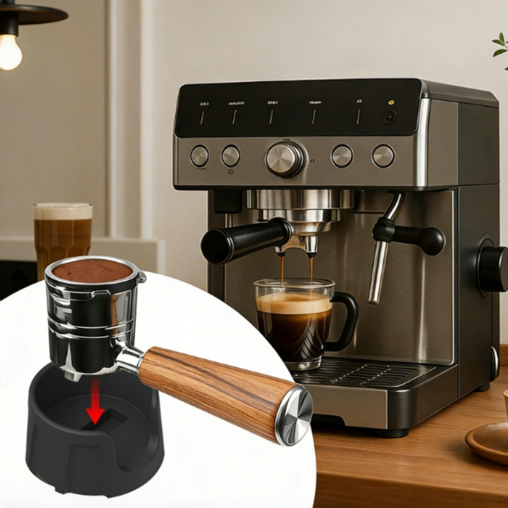 حامل بورتافلتر القهوة، قاعدة ل - مراجعة Coffee Tea Espresso وسعره