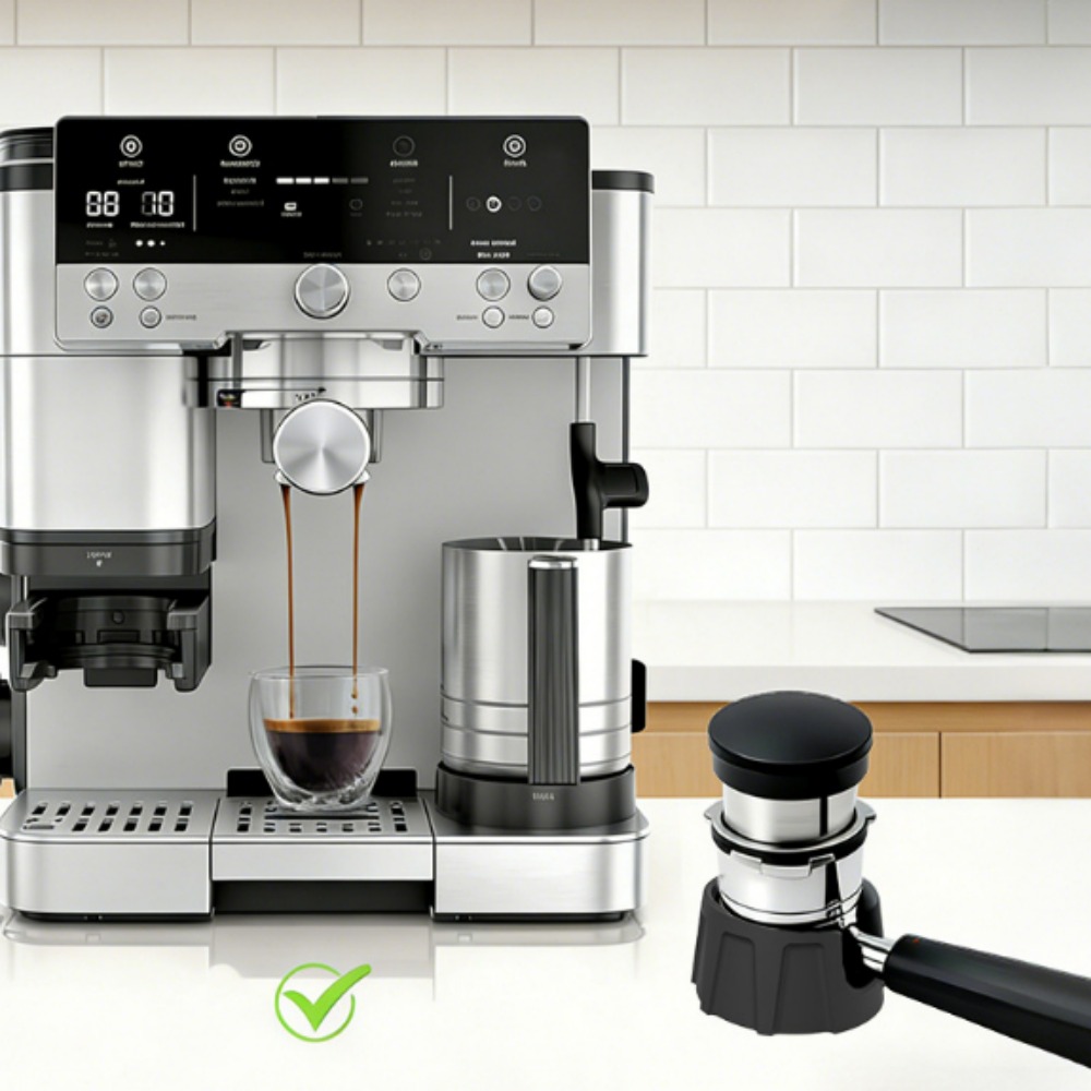 حامل بورتافلتر القهوة، قاعدة ل - مراجعة Coffee Tea Espresso وسعره