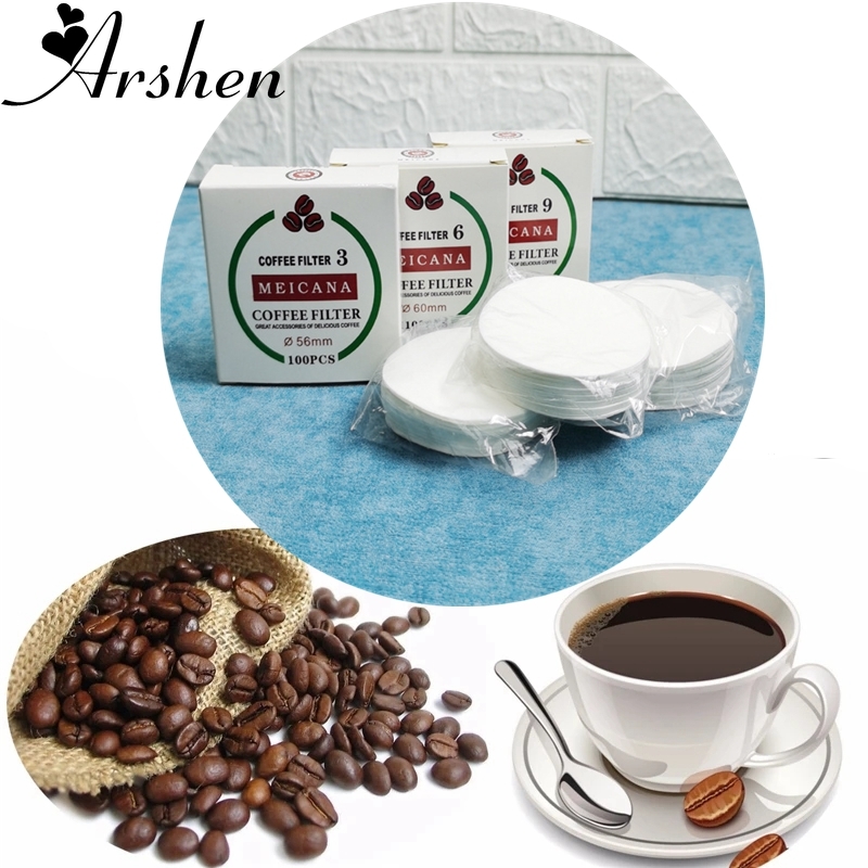 فلاتر ورقية للقهوة الهوائية وا - مراجعة Coffee Tea Replacement وسعره