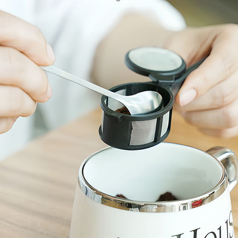 كيس تصفية قابل لإعادة الاستخدا - مراجعة Coffee Tea Infuser وسعره