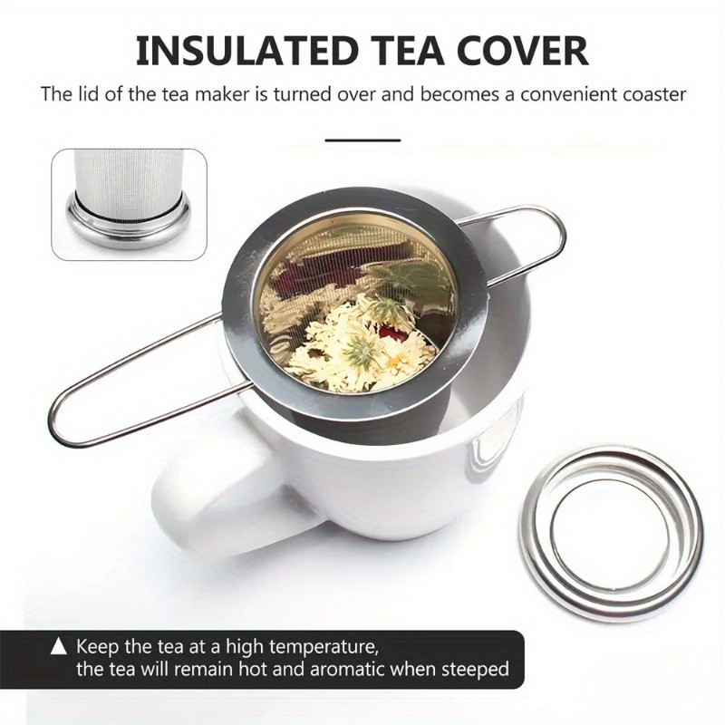 مصفاة شاي شبكية من الستانلس ست - مراجعة Coffee Tea Infuser وسعره