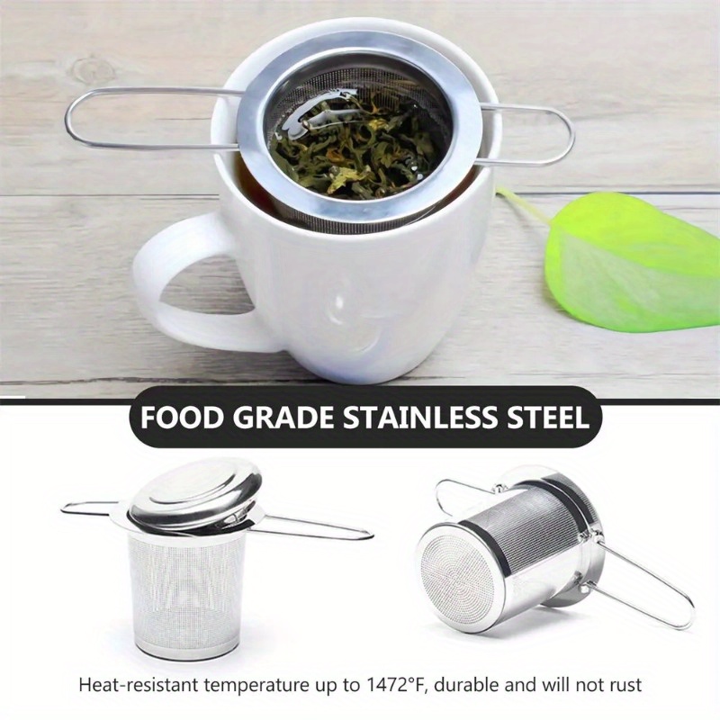 مصفاة شاي شبكية من الستانلس ست - مراجعة Coffee Tea Infuser وسعره