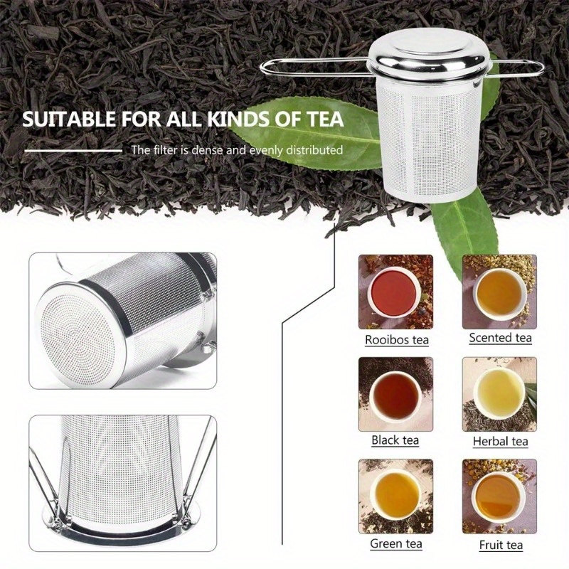 مصفاة شاي شبكية من الستانلس ست - مراجعة Coffee Tea Infuser وسعره