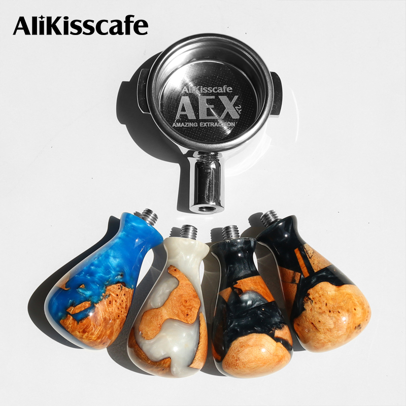 مقبض بورتافلتر القهوة M10 المص - مراجعة Coffee Tea Espresso وسعره