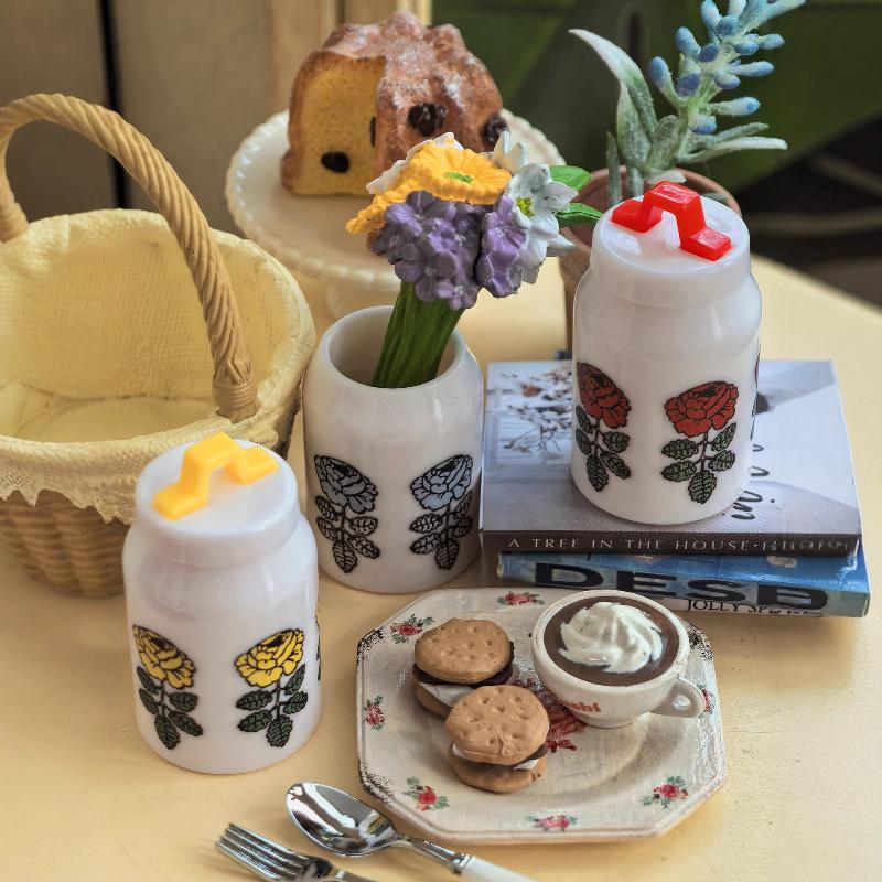زوج من 3 حاويات تخزين أمريكية  - مراجعة Tea Coffee Set Up وسعره