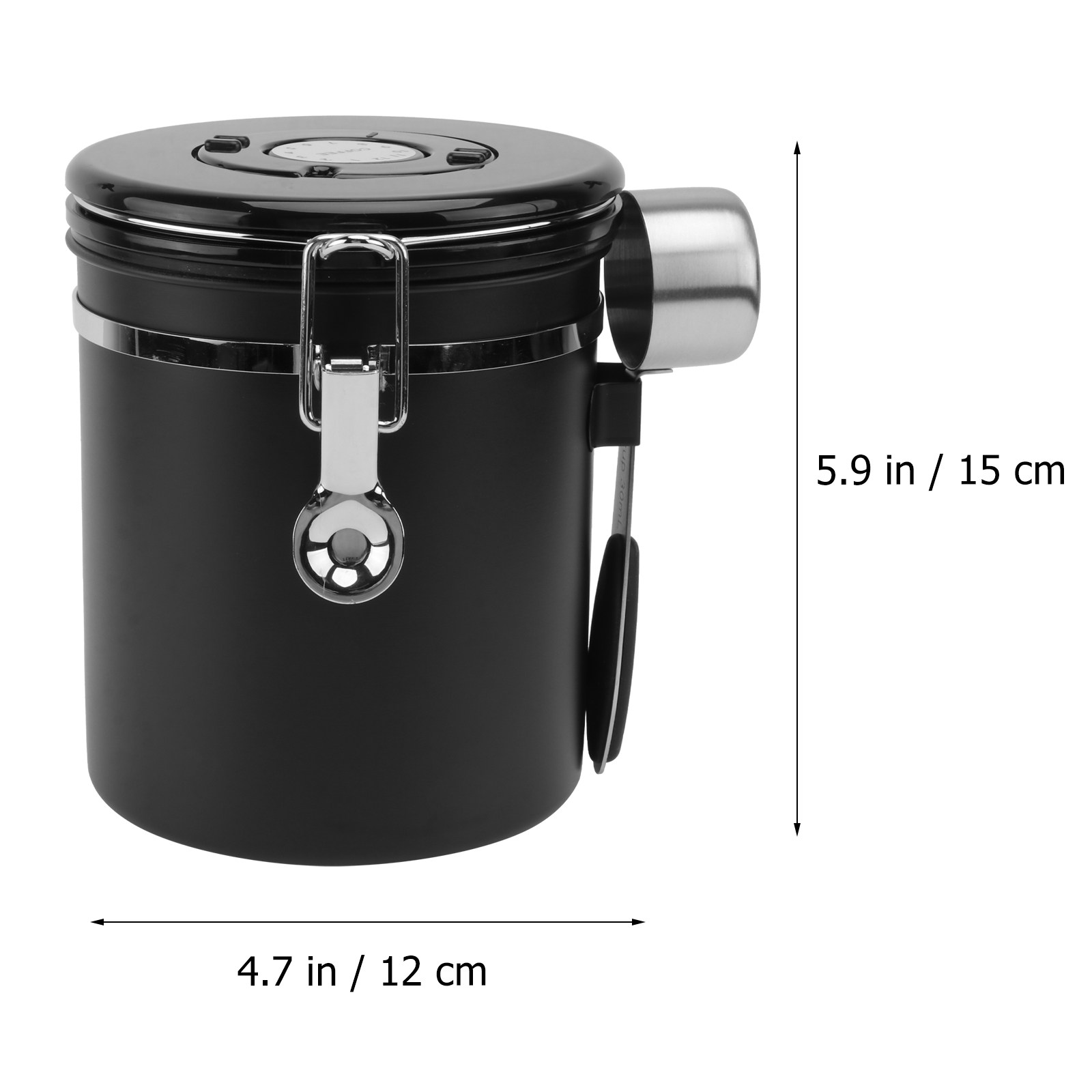 وعاء تخزين حبوب القهوة من الفو - مراجعة Coffee Tea Containers وسعره
