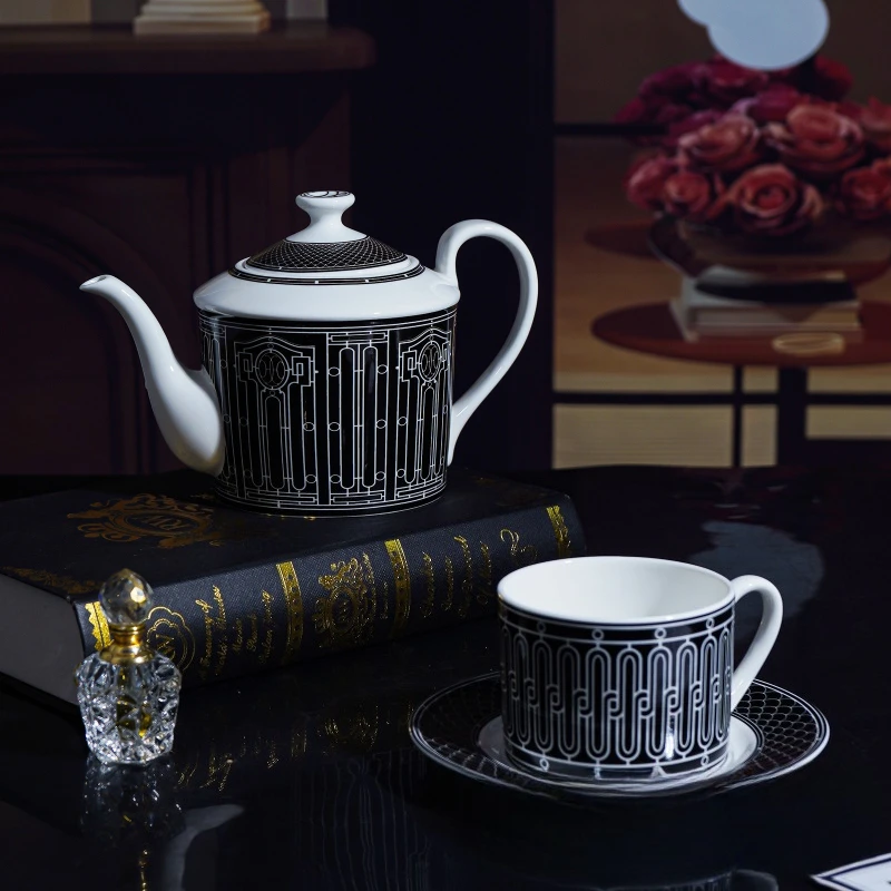 طقم شاي بسيط على الطراز الأورو - مراجعة Coffee Tea Containers وسعره