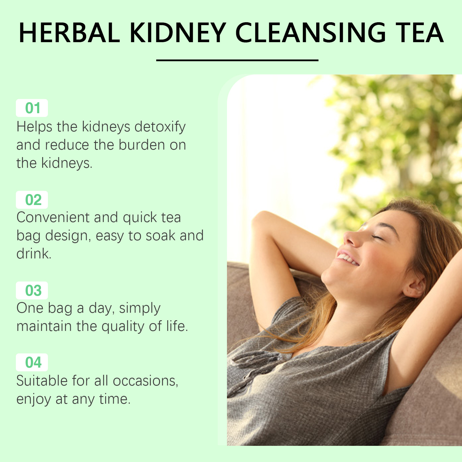 شاي تنظيف الكلى العشبي لدعم صح - مراجعة Coffee Tea For Weight Loss وسعره