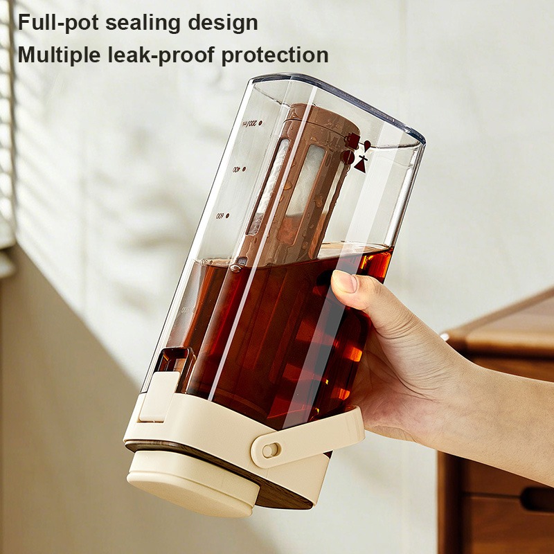 إبريق قهوة كولد برو مقاوم للتس - مراجعة Coffee Tea Infuser وسعره