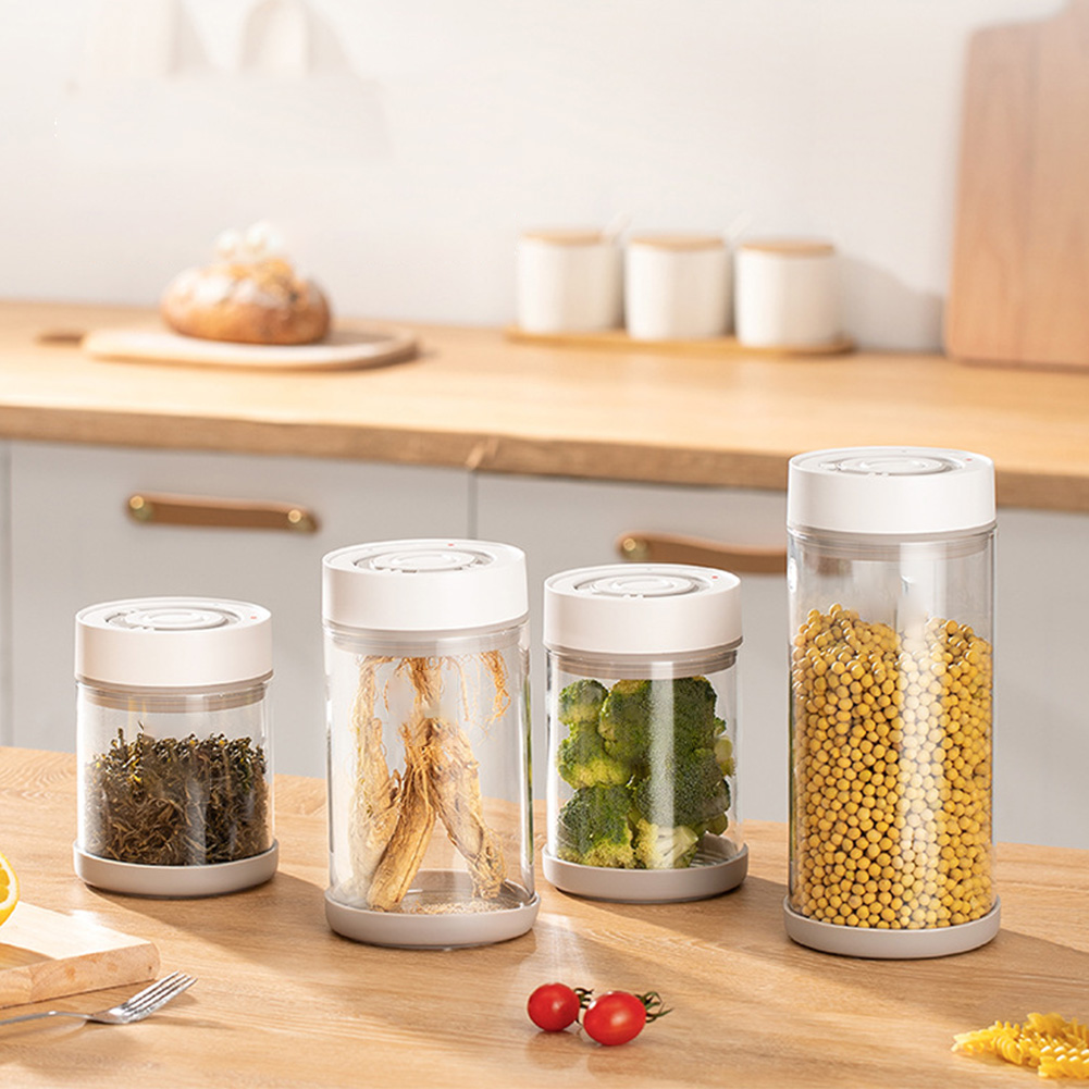 وعاء زجاجي مقاوم للرطوبة لحفظ  - مراجعة Coffee Tea Containers وسعره