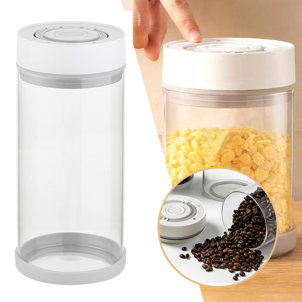 وعاء زجاجي مقاوم للرطوبة لحفظ  - مراجعة Coffee Tea Containers وسعره