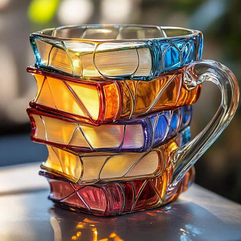 كتاب القهوة القدح كابتشينو الم - مراجعة Coffee Tea Library وسعره