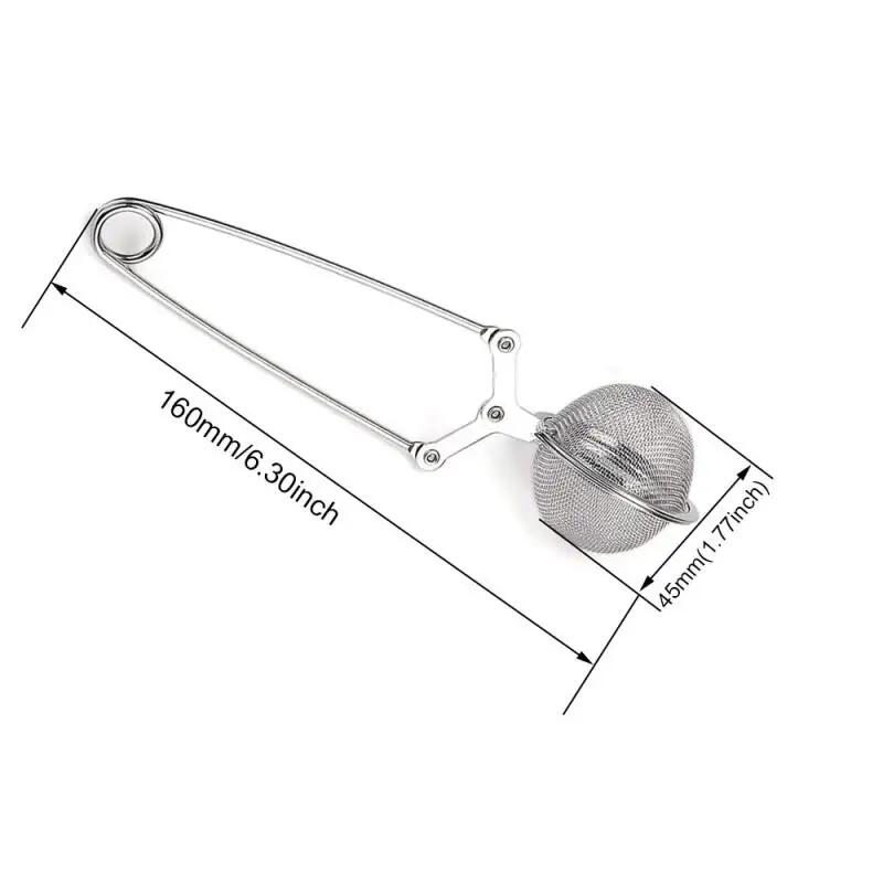 4-1 قطعة مصفاة الشاي الصلب قاب - مراجعة Coffee Tea Infuser وسعره