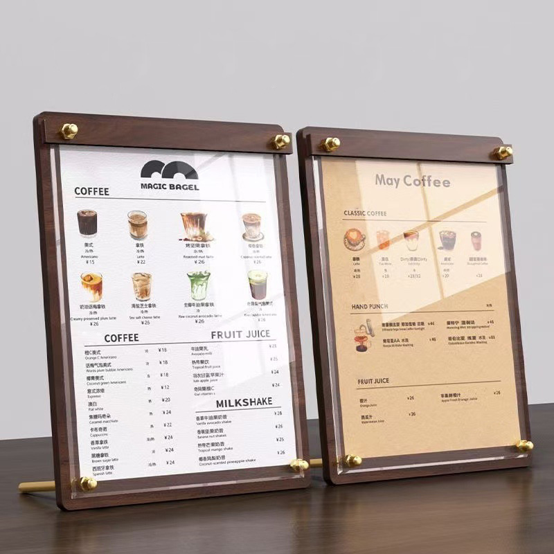 حامل عرض قائمة الأسعار مخصص من - مراجعة Coffee Tea Station وسعره