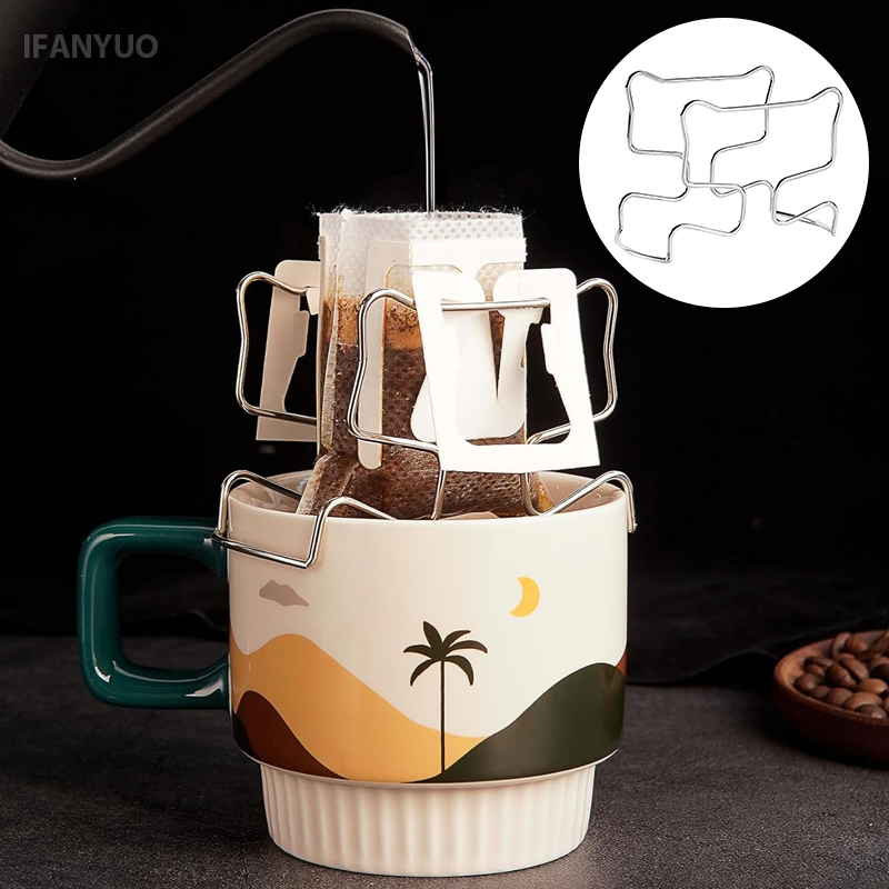 حامل أكياس فلتر القهوة القابلة - مراجعة Coffee Tea Paper Cups وسعره
