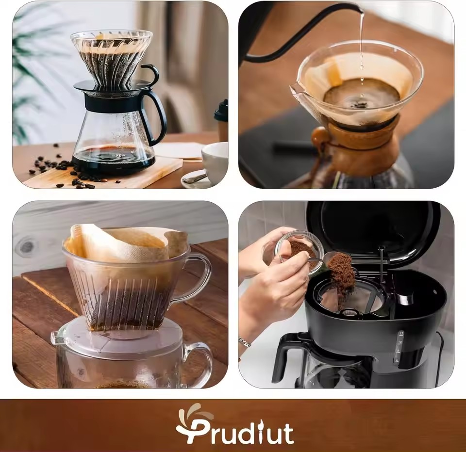 50 قطعة/مجموعة فلتر قهوة ورقي  - مراجعة Coffee Tea Infuser وسعره