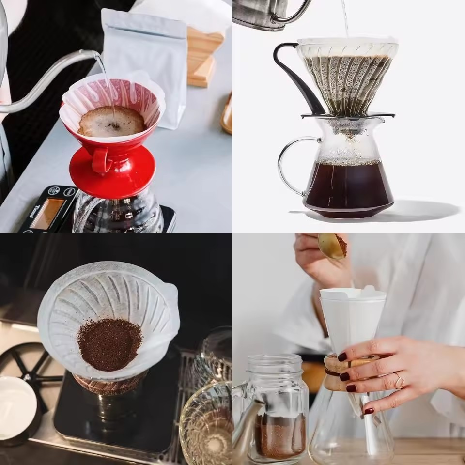 50 قطعة/مجموعة فلتر قهوة ورقي  - مراجعة Coffee Tea Infuser وسعره