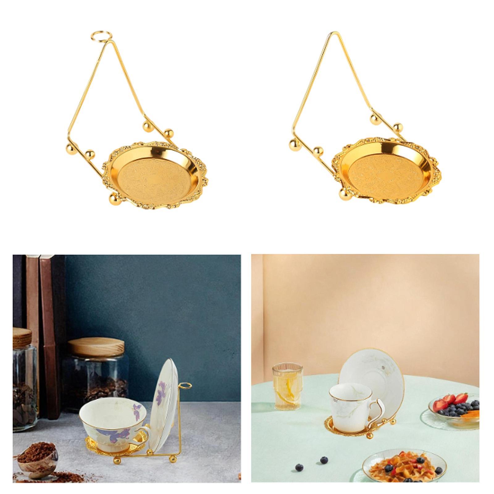 حامل أكواب معدني للمطبخ بتصميم - مراجعة Tea Coffee Set Up وسعره