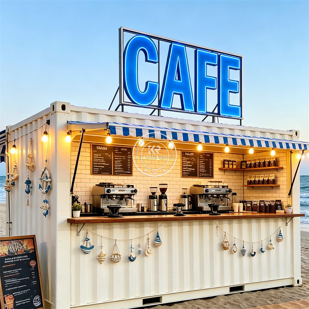 شاحنة طعام متنقلة للاستخدام ال - مراجعة Tea Coffee Set Up وسعره