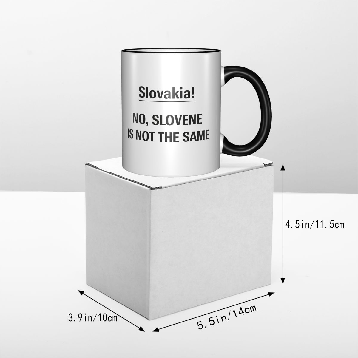 كوب سيراميك مضحك بتصميم مزحة ج - مراجعة Coffee Tea Joke وسعره