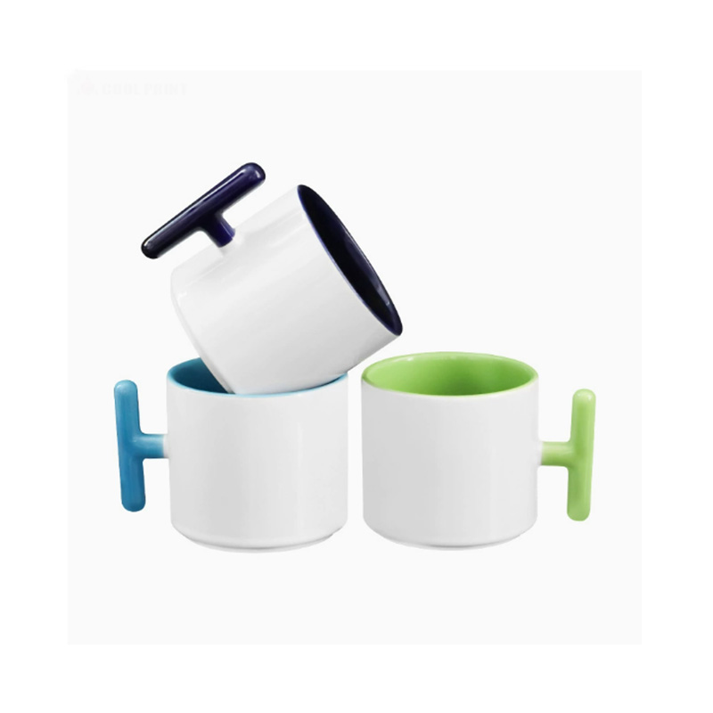 2 قطعة الإبداع T-شكل مقبض السي - مراجعة Coffee Tea Logo وسعره