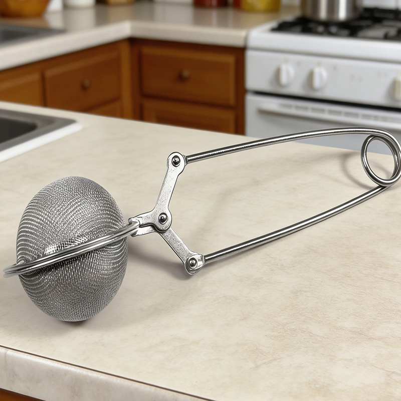 مصفاة شاي من الفولاذ المقاوم ل - مراجعة Coffee Tea Infuser وسعره