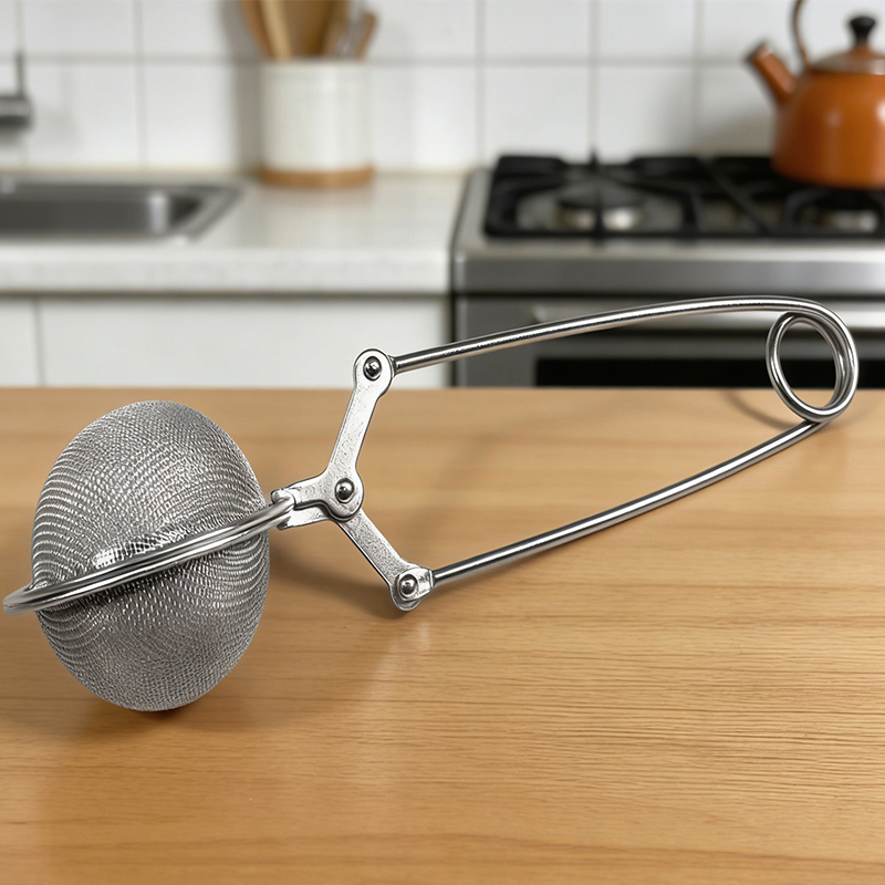 مصفاة شاي من الفولاذ المقاوم ل - مراجعة Coffee Tea Infuser وسعره