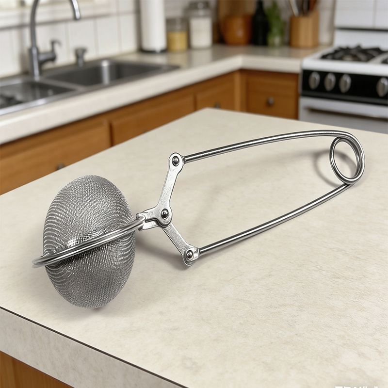 مصفاة شاي من الفولاذ المقاوم ل - مراجعة Coffee Tea Infuser وسعره