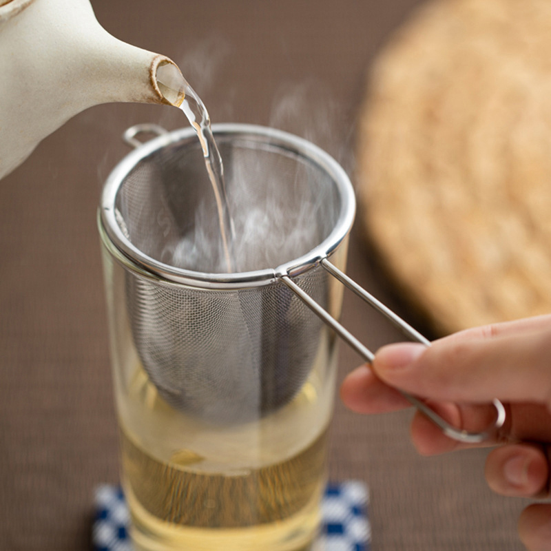 مصفاة شاي جديدة من الفولاذ الم - مراجعة Coffee Tea Infuser وسعره