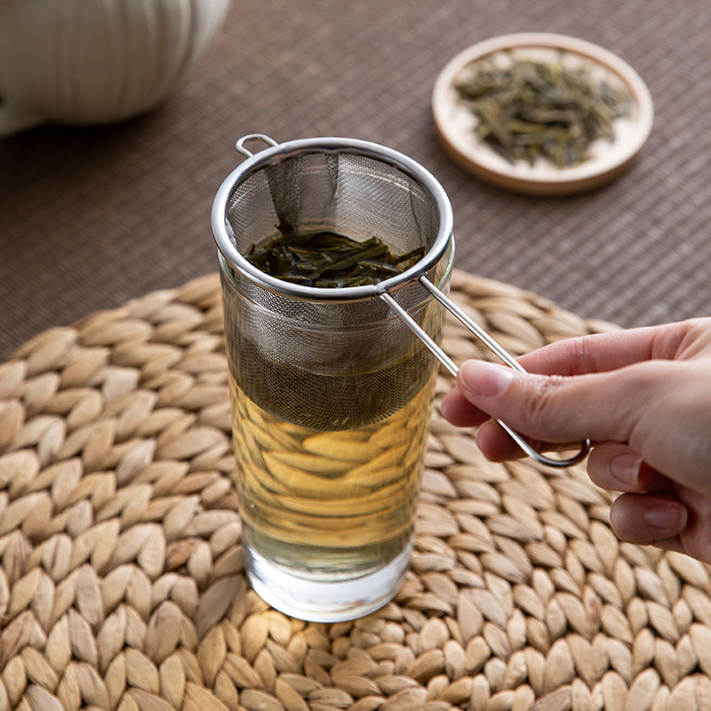 مصفاة شاي جديدة من الفولاذ الم - مراجعة Coffee Tea Infuser وسعره