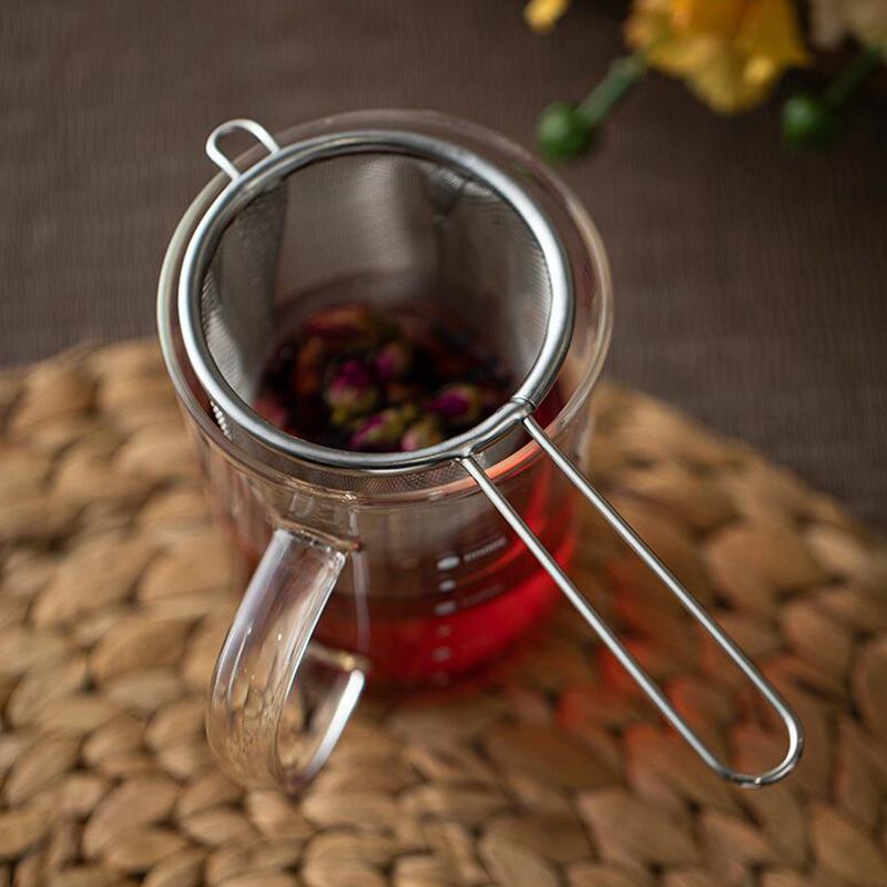 مصفاة شاي جديدة من الفولاذ الم - مراجعة Coffee Tea Infuser وسعره