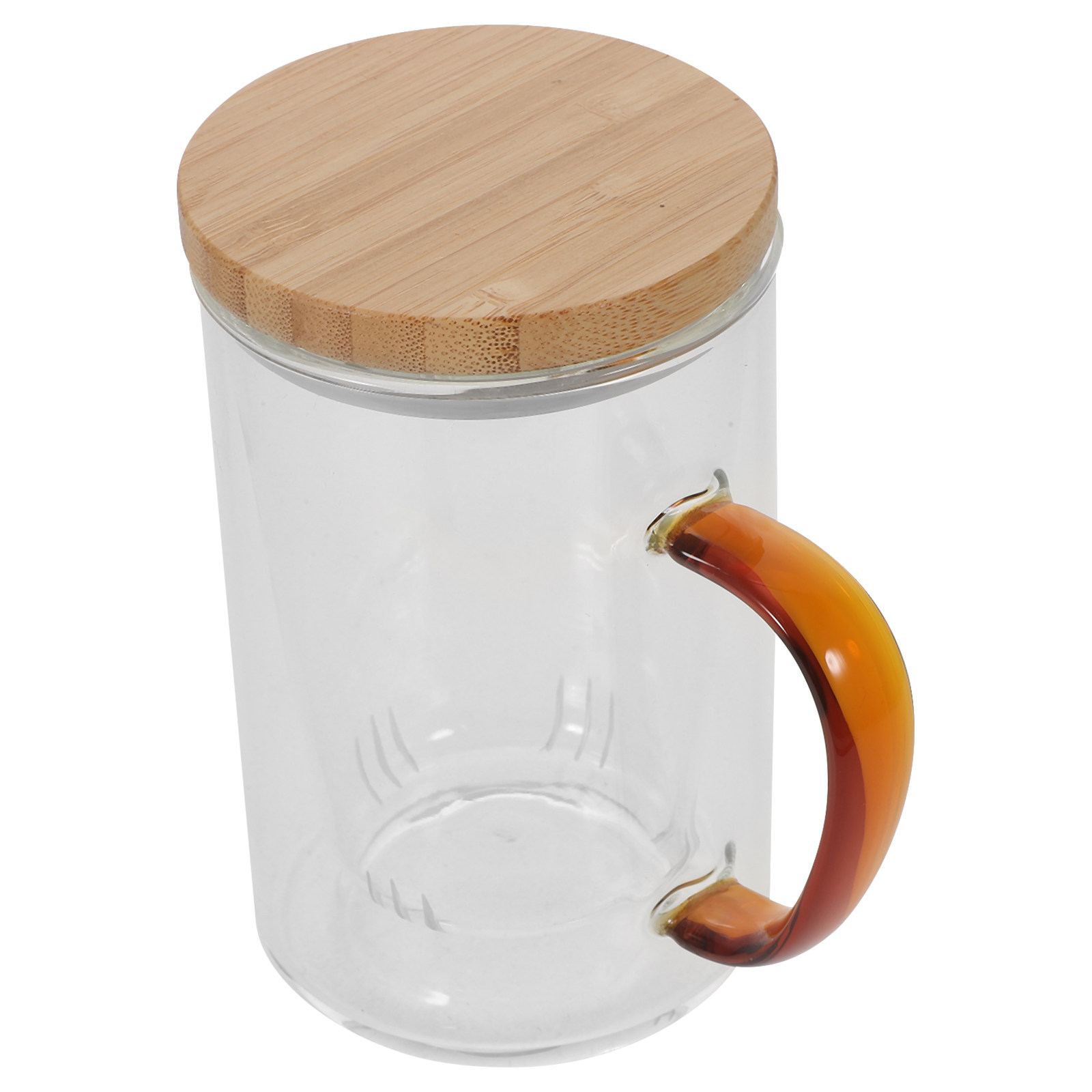 كوب شاي زجاجي سعة 450 مل مع فل - مراجعة Coffee Tea Green وسعره