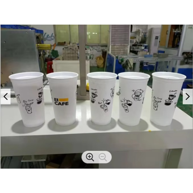 طابعة شاشة شبه آلية بـ 8 محطات - مراجعة Coffee Tea Station وسعره