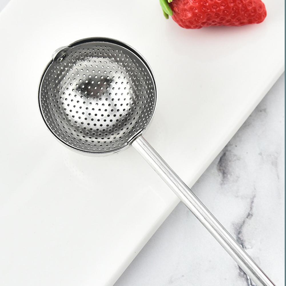 مصفاة شاي دوارة من الفولاذ الم - مراجعة Coffee Tea Infuser وسعره