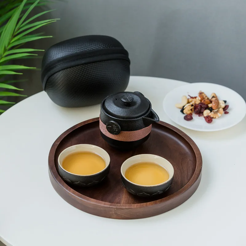 فخار أسود عالي الجودة 1 وعاء 2 - مراجعة Coffee Tea Containers وسعره
