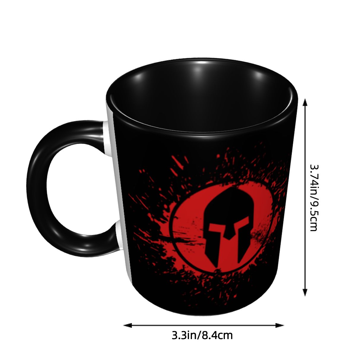 كوب قهوة بشعار سباق المتقشف ال - مراجعة Coffee Tea Logo وسعره