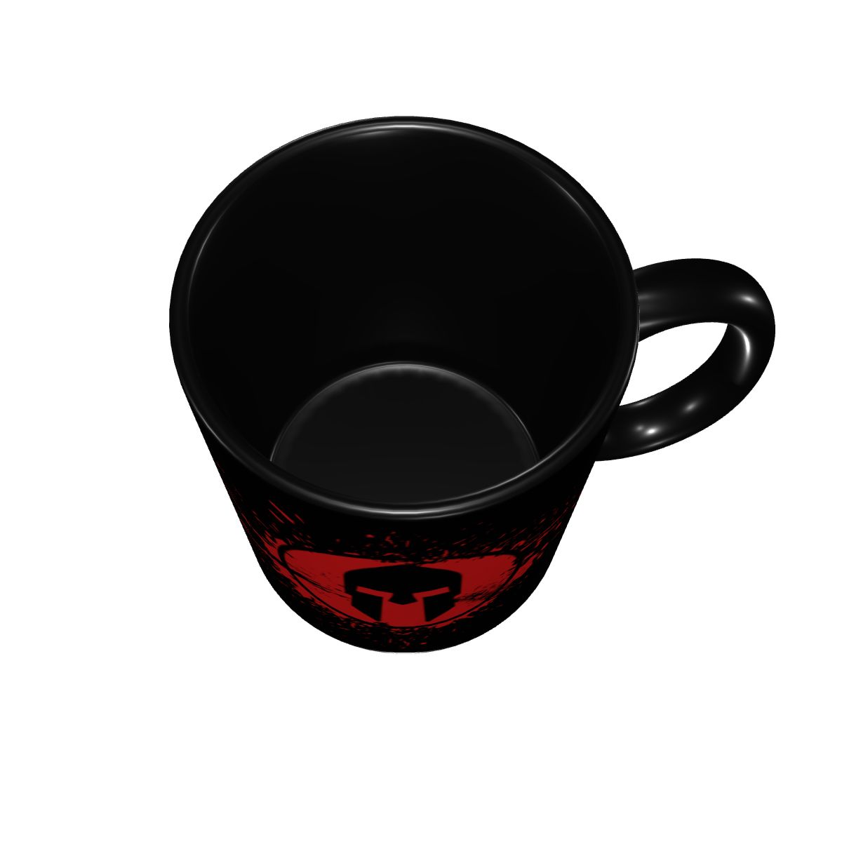 كوب قهوة بشعار سباق المتقشف ال - مراجعة Coffee Tea Logo وسعره