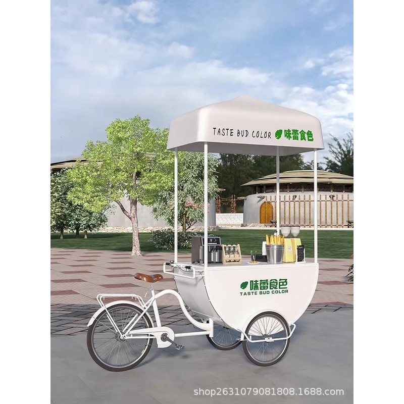 عربة طعام متنقلة خارجية لبيع ا - مراجعة Coffee Tea وسعره